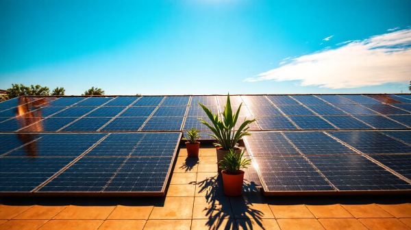 Améliorez votre empreinte écologique avec des panneaux solaires