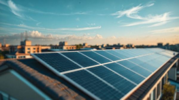 Améliorez votre empreinte écologique avec des panneaux solaires
