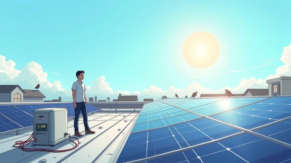 Comment produire votre électricité avec des panneaux solaires