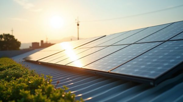 Panneau solaire photovoltaïque : optimiser votre consommation d'énergie verte