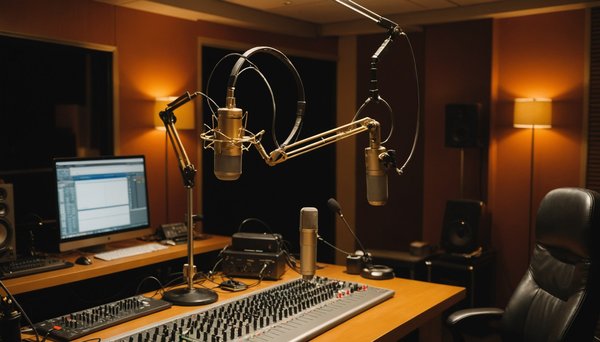 Voix radio : la clé d'une expérience auditive captivante